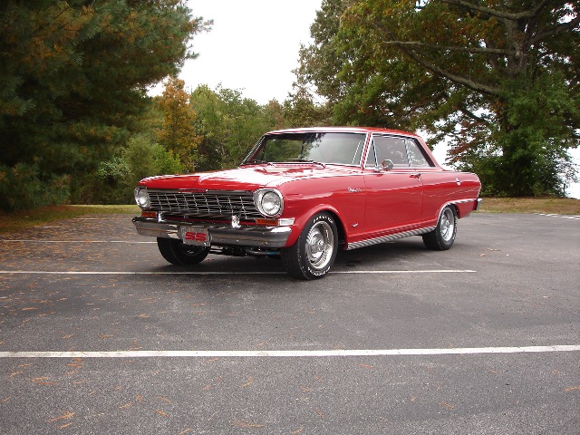 MidSouthern Restorations: 1964 Nova SS